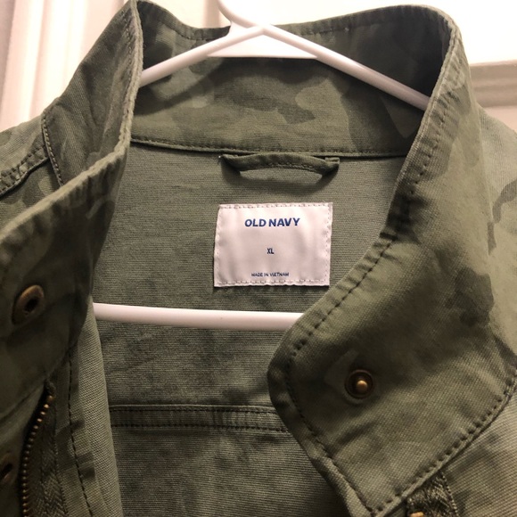 Old Navy army jacket - Picture 2 of 4
